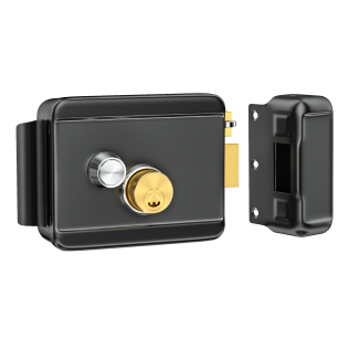 Electric Rim Lock(Double Cylinder)