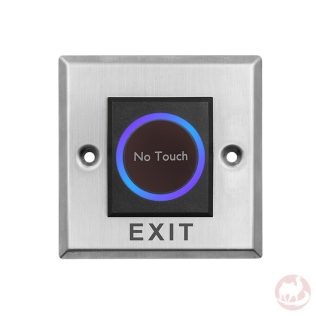 Infrared Sensor Exit Button