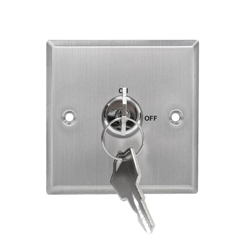 Key Switch Exit Button