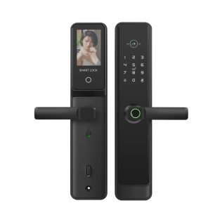 Smart Cat Eye Doorbell Lock