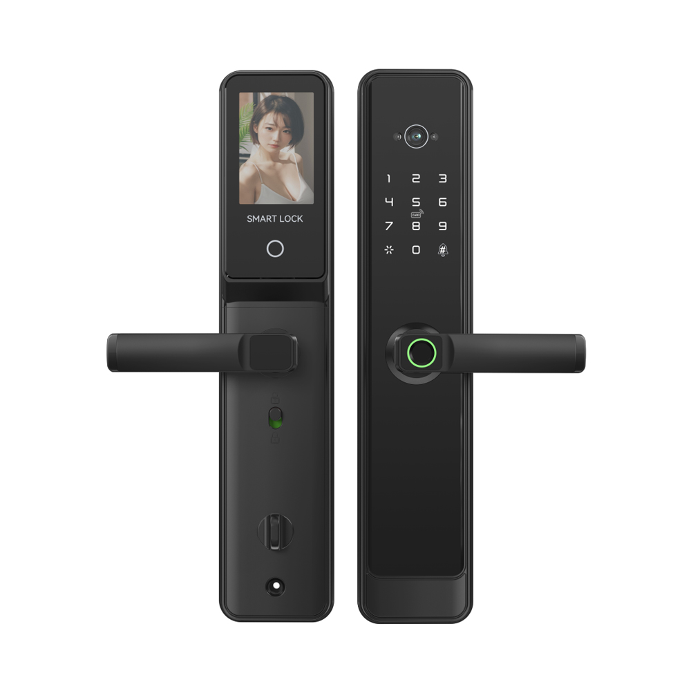 Smart Cat Eye Doorbell Lock